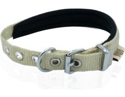 Doggie Konfor Ayarlanabilir Boyun Köpek Tasması 2 x 30 - 45 cm Haki