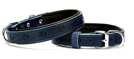 Doggie Comfort Ayarlanabilir Boyun Köpek Tasması 2 x 35 - 40 cm Mavi