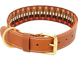 Worryfree Ayarlanabilir Boyun Köpek Tasması XL Açık Kahverengi