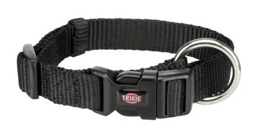 Trixie Premium Ayarlanabilir Boyun Köpek Tasması S - M Siyah