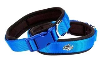 Doggie Ayarlanabilir Boyun Köpek Tasması 2 x 35 - 45 cm Mavi