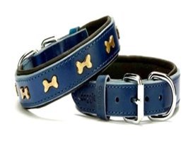 Doggie Sbt2562 Ayarlanabilir Boyun Köpek Tasması Mavi
