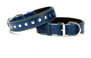 Doggie Sbt-3011 Ayarlanabilir Boyun Köpek Tasması Mavi