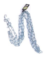 Doglife Köpek Tasması 4 mm x 172 cm Gümüş