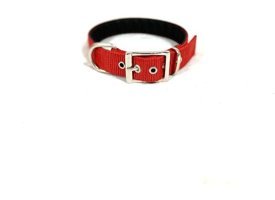 Ehlipet Ayarlanabilir Boyun Köpek Tasması 3 x 55 - 63 cm Kırmızı