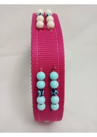 Kozaklı 10471 Ayarlanabilir Köpek Tasması 4 x 70 cm Pembe