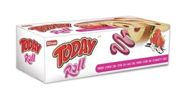 Today Roll Çilekli Kek 270 gr