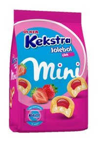 Ülker Kekstra Jölebol Çilekli Kek 2x150 gr