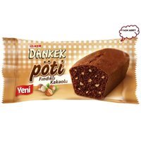 Ülker Dankek Pöti Çikolatalı-Fındıklı Kek 24x35 gr