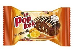 Eti Popkek Portakallı Kek 4x60 gr