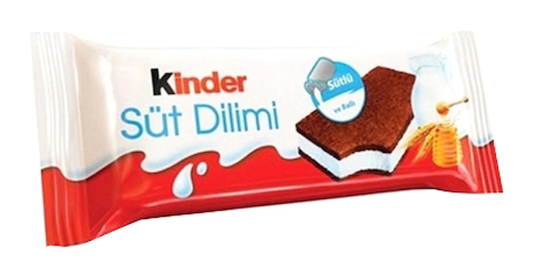 Kinder Süt Dilimi Ballı-Sütlü Kek 4x28 gr