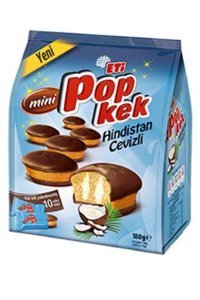 Eti Popkek Mini Hindistan Cevizli Kek 4x180 gr