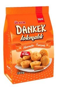 Ülker Dankek Lokmalık Havuçlu Tarçınlı Kek 6x160 gr