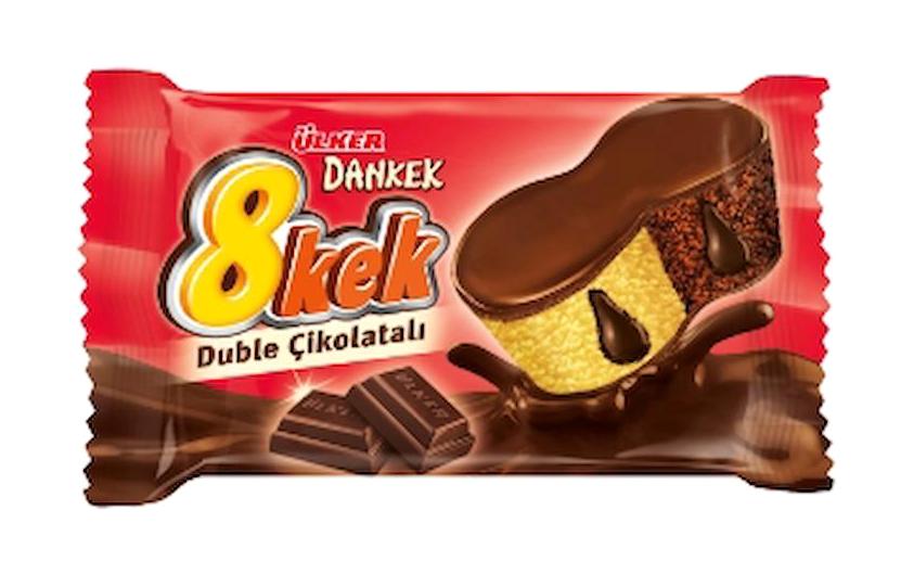 Ülker Dankek 8 Çikolatalı Kek 4x55 gr