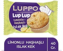 Şölen Luppo Limonlu-Haşhaşlı Kek 2x40 gr
