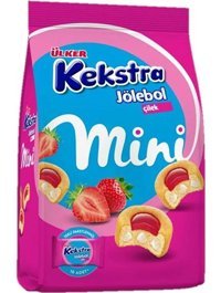 Ülker Kekstra Jölebol Çilekli Kek 150 gr