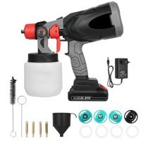 Pepisky 38000RPM 800 ml Kapasiteli 2.5 mm Alttan Depolu Akülü Elektrikli Boya Tabancası
