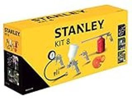 Stanley 9045671STN Kapasiteli Üstten Depolu Akülü Elektrikli Boya Tabancası