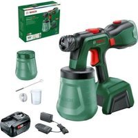 Bosch 0603208201 Kapasiteli Alttan Depolu Akülü Elektrikli Boya Tabancası
