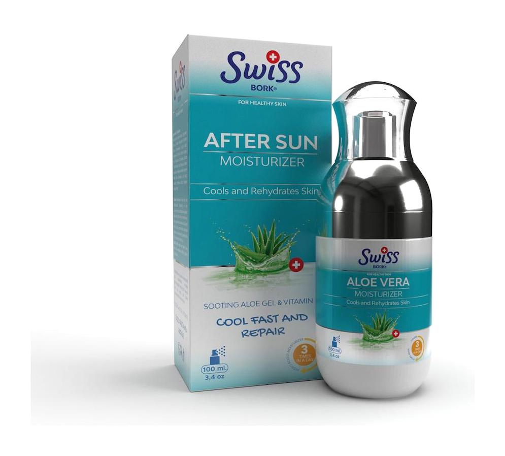 Swiss Aloe Veralı Güneş Sonrası Losyon 100 ml
