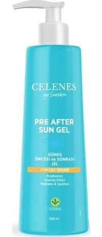 Celenes Nemlendirici Güneş Sonrası Losyon 200 ml
