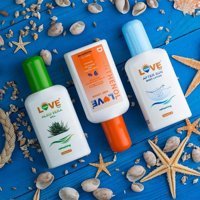 Love Aloe Veralı Nemlendirici Işıltılı Güneş Sonrası Losyon 220 ml