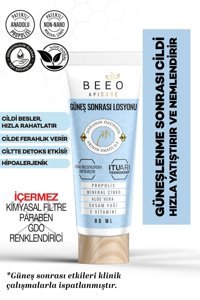 Bee'o Apicare Aloe Veralı Nemlendirici Güneş Sonrası Losyon 80 ml