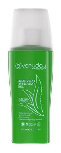 Everyday Beauty Aloe Veralı Nemlendirici Güneş Sonrası Krem 200 ml