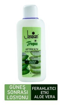 Jamaican Tropic Aloe Veralı Nemlendirici Güneş Sonrası Losyon 200 ml