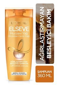 L'Oréal Paris Elseve Mucizevi Yağ Tüm Saçlar İçin Canlandırıcı Hindistan Cevizli Şampuan 360 ml