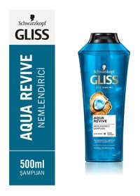 Gliss Aqua Revive Nemlendirici Şampuan 500 ml