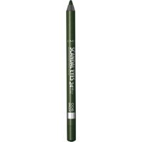 Rimmel London Scandaleyes Kohl Kajal Asansörsüz Mat Akmayan Koyu Yeşil Göz Kalemi