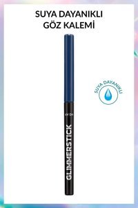 Avon Glimmersticks Asansörlü Parlak Simli Akmayan Lacivert Göz Kalemi