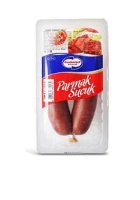 Cumhuriyet Acısız Fermente Parmak Dana Sucuk 180 gr