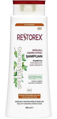 Restorex Kuru ve Yıpranmış Saçlar İçin Şampuan 500 ml