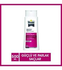 Happy Premium Güçlü ve Parlak Saçlar Klasik Şampuan 500 ml