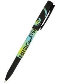 Bruno Visconti Fresh Write Music Blue Plastik 0.7 mm Mavi Tükenmez Kalem