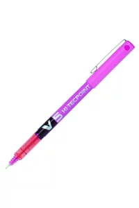 Pilot Roller V5 İğne Uçlu Pembe Tükenmez Kalem