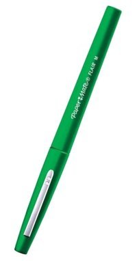 Paper Mate Pm Flair Yeşil Tükenmez Kalem