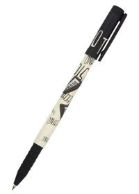Bruno Visconti Fun Write Müzik Plastik 0.5 mm Mavi Tükenmez Kalem