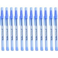 Bic Round Stic 1.0 mm Mavi 12'li Tükenmez Kalem