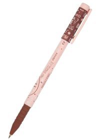 Bruno Visconti Fun Write Kahve Saati Plastik 0.5 mm Mavi Tükenmez Kalem