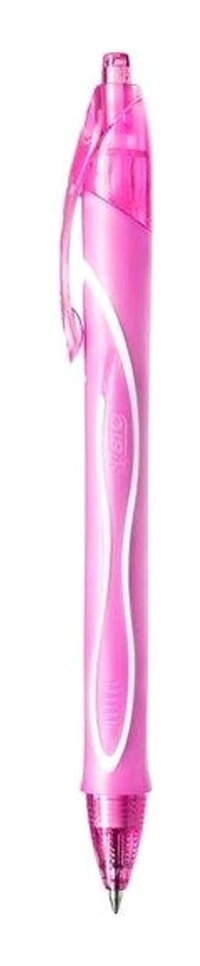 Bic Gelocity 0.7 mm Pembe Tükenmez Kalem