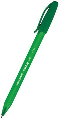 Paper Mate Inkjoy 100 1.0 mm Yeşil Tükenmez Kalem