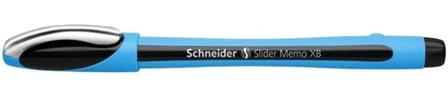 Schneider Slider Memo Siyah Tükenmez Kalem