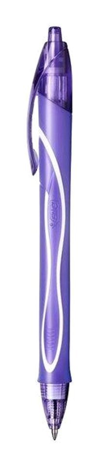 Bic Gelocity 0.7 mm Mor Tükenmez Kalem