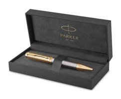 Parker Ingenuty Prestij Arrow Gt Altın Tükenmez Kalem