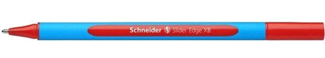 Schneider Slider Edge Plastik Kırmızı Tükenmez Kalem