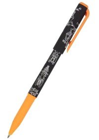 Bruno Visconti Prime Write Motosiklet Plastik 0.7 mm Mavi Tükenmez Kalem