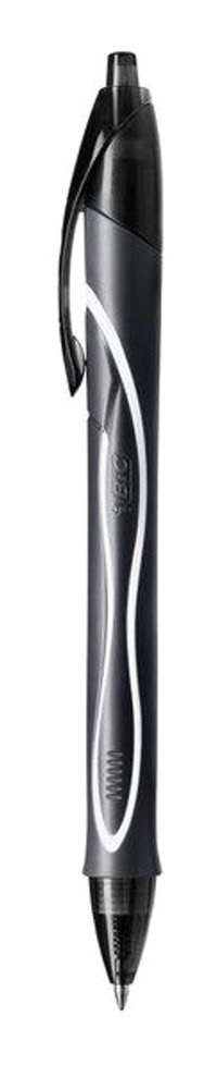 Bic Gelocity 0.7 mm Siyah Tükenmez Kalem